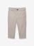 Pantalon chino bébé beige 1 - vertbaudet enfant 