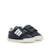Sneakers garçon synthétique fermeture adhésive barefoot blanc-bleu marine+Blanc-bleu_marine+Blue marine 17 - vertbaudet enfant 