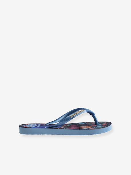 Tongs princesses disney marine+rose 3 - vertbaudet enfant 