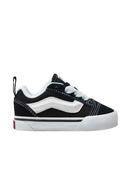 Baskets knu skool à lacets élastiques – style années 90 – bébé Noir 1 - vertbaudet enfant 