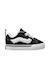 Baskets knu skool à lacets élastiques – style années 90 – bébé Noir 1 - vertbaudet enfant 