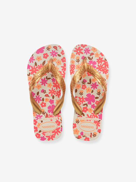 Tongs imprimés rose 4 - vertbaudet enfant 