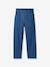 Pantalon ceinture denim denim brut 2 - vertbaudet enfant 