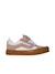 Basket knu skool – style emblématique et confort enfant Beige/marron 2 - vertbaudet enfant 