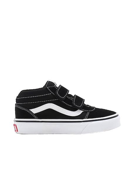 Sneakers ward mid v noir – confort et maintien junior Noir 1 - vertbaudet enfant 