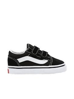 Chaussures-Chaussures bébé 17-26-Chaussures basses à scratch old skool v – confort et maintien bébé