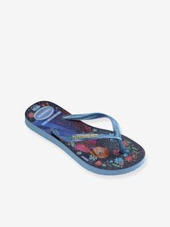 Chaussures-Chaussures bébé 17-26-Tongs princesses disney