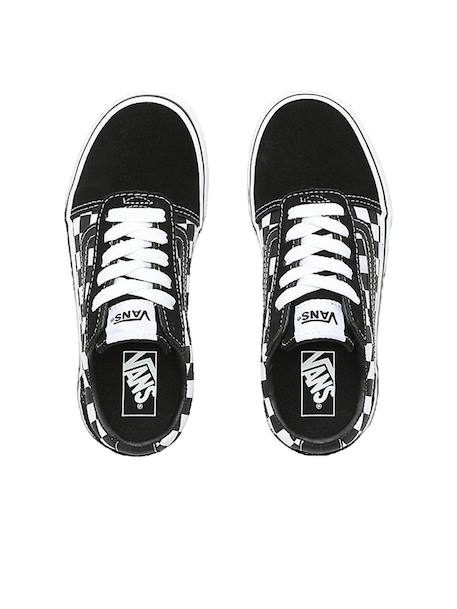 Chaussure de tennis ward – coupe basse, confort et maintien junior Noir 3 - vertbaudet enfant 