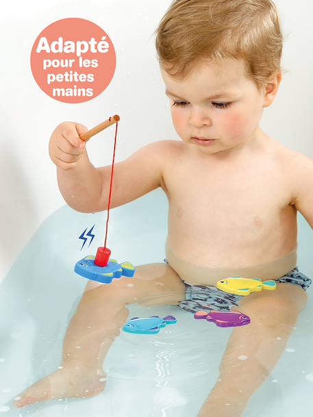 Pêche magnétique pour le bain multicolore 3 - vertbaudet enfant 