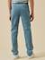 Pantalon chino bleu ardoise 5 - vertbaudet enfant 