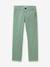Pantalon chino vert sauge 1 - vertbaudet enfant 