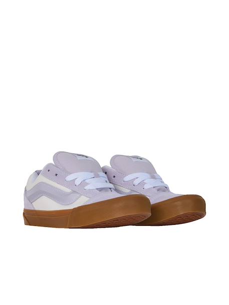 Basket lilas knu skool – baskets junior à design audacieux et confortable Lilas 3 - vertbaudet enfant 