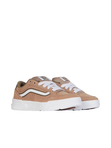Basket basse en suède hylane – confort et durabilité enfant Beige/blanc 3 - vertbaudet enfant 