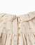 Robe en coton à fleurs + bloomer b&s Beige 3 - vertbaudet enfant 