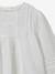 Blouse gaze de coton blanc 3 - vertbaudet enfant 