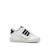 Sneakers garçon synthétique fermeture adhésive barefoot blanc-bleu marine+Blanc-bleu_marine+Blue marine 1 - vertbaudet enfant 