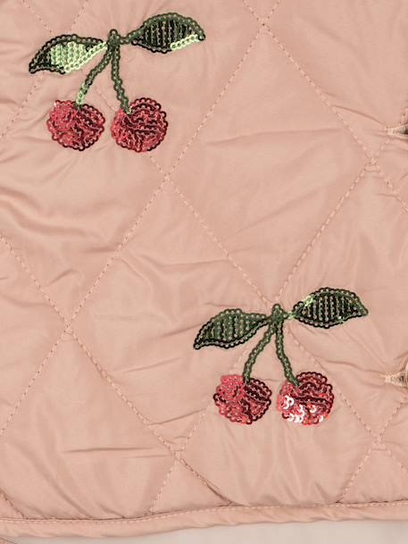 Veste matelassée fille rose 7 - vertbaudet enfant 