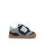 Sneakers garçon synthétique fermeture adhésive barefoot Bleu marine–pétrole+Bleu marine-turquoise+Jaune clair+Kaky+Taupe-cuir 1 - vertbaudet enfant 