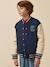 Veste Teddy style collège marine 4 - vertbaudet enfant 