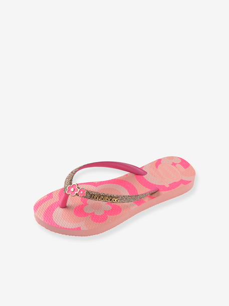Tongs paillettes rose 2 - vertbaudet enfant 