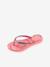 Tongs paillettes rose 2 - vertbaudet enfant 