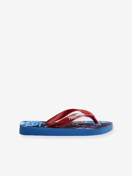 Tongs enfants Marvel rouge 3 - vertbaudet enfant 