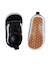Basket old skool en cuir– unisexe junior – style intemporel Noir 3 - vertbaudet enfant 