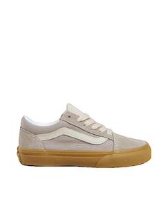 Chaussures-Chaussures fille 23-38-Baskets, tennis-Baskets old skool junior – classiques gris – confort et style enfant