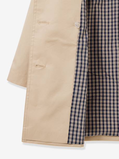 Trench enfant ceinture beige 3 - vertbaudet enfant 