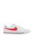 Chaussure de tennis en cuir court legacy – confort léger junior White / team red / bright crimson 1 - vertbaudet enfant 