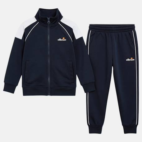 Ensemble veste et pantalon jogging garçon à imprimé Marine 3 - vertbaudet enfant 