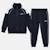Ensemble veste et pantalon jogging garçon à imprimé Marine 3 - vertbaudet enfant 