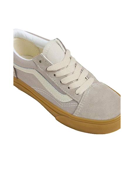 Baskets old skool junior – classiques gris – confort et style enfant Gris 2 - vertbaudet enfant 