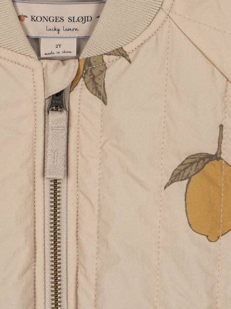 Veste thermique imperméable jaune 6 - vertbaudet enfant 