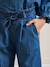 Pantalon ceinture denim denim brut 4 - vertbaudet enfant 