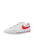 Chaussure de tennis en cuir court legacy – confort léger junior White / team red / bright crimson 3 - vertbaudet enfant 