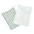 Lot de 12 lingettes lavables coton bio Ananas+Baleines+Fleurs beiges+Fleurs roses+Géométrique+Vichy vert 22 - vertbaudet enfant 