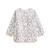 Lot de 2 bavoirs tablier manches longues céleste Ecru 4 - vertbaudet enfant 