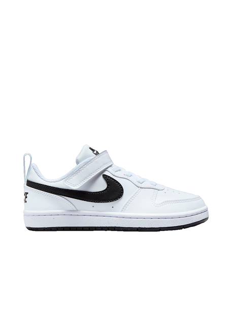 Basket lifestyle court borough low recraft ps – cuir et textile – junior Blanc 1 - vertbaudet enfant 