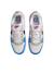 Chaussures de sport court borough low recraft junior - confort et style moderne Blanc/blue/crimson 3 - vertbaudet enfant 