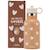 Gourde isotherme caramel (350 ml) Beige, blanc+Ecru, marron+Marron, beige 1 - vertbaudet enfant 