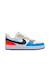 Chaussures de sport court borough low recraft junior - confort et style moderne Blanc/blue/crimson 1 - vertbaudet enfant 