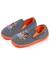 Chaussons mocassins jersey, maintien du pieds, semelle légère, souple Gris chiné 6 - vertbaudet enfant 