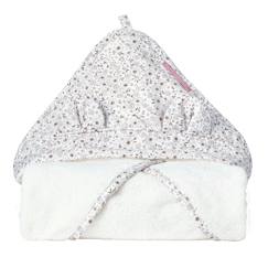 Linge de maison et décoration-Linge de bain-Cape de bain coton bio