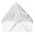 Cape de bain coton bio Beige+Multicolore+Vert 1 - vertbaudet enfant 