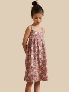 -Robe  tissu liberty meadow song
