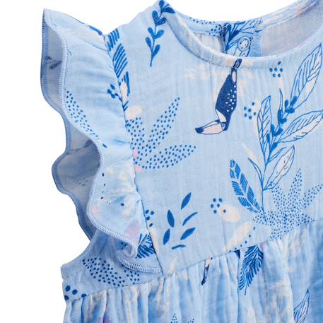 Robe bébé bella chica Bleu 3 - vertbaudet enfant 