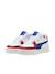 Basket en cuir ca pro – semelle caoutchouc – enfant Blanc 1 - vertbaudet enfant 