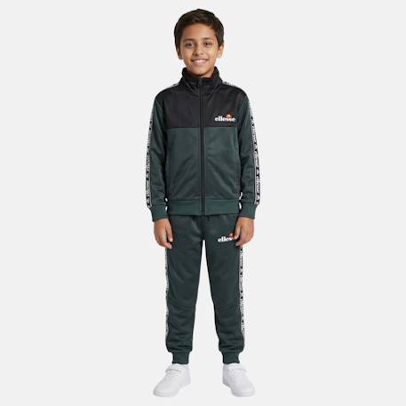 Ensemble veste et pantalon jogging garçon à imprimé Vert 1 - vertbaudet enfant 
