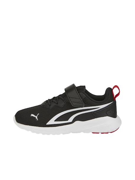 Baskets enfant garçon all-day active Marine+Noir 9 - vertbaudet enfant 